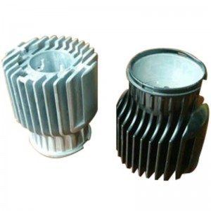 ที่กำหนดเอง / OEM อลูมิเนียม Die Casting ไฟ LED ร่างกายโคมไฟ