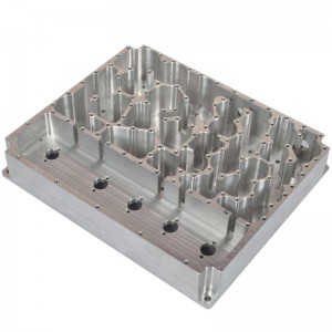 เครื่องจักรกลซีเอ็นซีอลูมิเนียมประกอบชิ้นส่วนโทรคมนาคมที่กำหนดเอง OEM / ODM ยินดีต้อนรับ