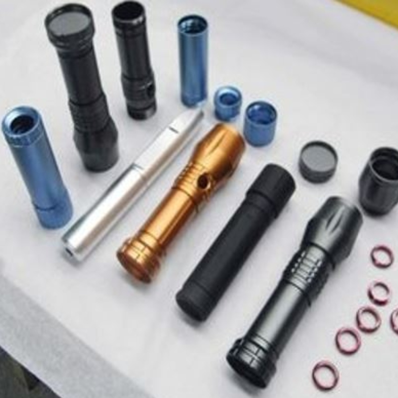 ที่กำหนดเองเครื่องจักรกลซีเอ็นซี Anodized แสงแฟลชร่างกายประกอบชิ้นส่วน OEM / ODM ยินดีต้อนรับ