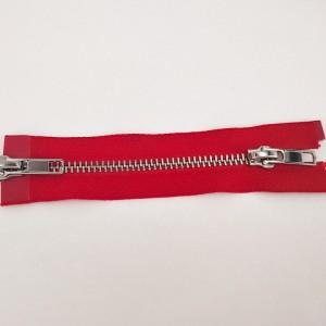 5 号金属普通牙上下拉