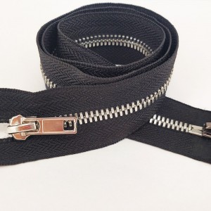 10 号金属普通牙双开上下拉