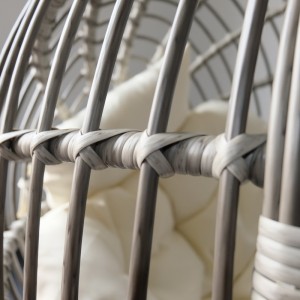 แบบพกพาขนาดใหญ่ 2 ที่นั่งนอนเก้าอี้แกว่งกลางแจ้งในร่ม