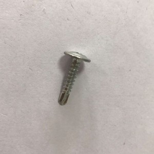 สกรูเจาะตนเองหัวเครื่องซักผ้า