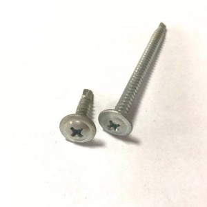 สกรูเจาะตนเองหัวเครื่องซักผ้า