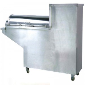 เครื่องปอกเมล็ดบัวแบบแกนเปิด