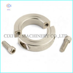 ปลอกคอเพลาแยกคู่