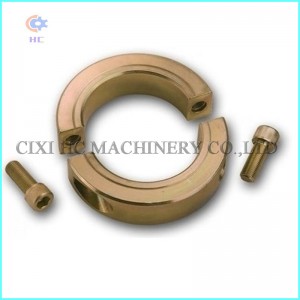 ปลอกคอเพลาแยกคู่