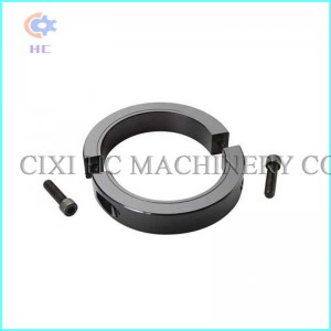 สองเพลาหนีบคอชิ้น