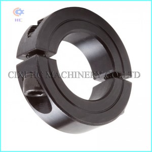 สองเพลาหนีบคอชิ้น