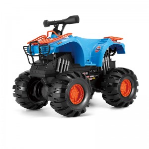 รถจักรยานยนต์ - มอนสเตอร์บิ๊กทหาร