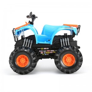 รถจักรยานยนต์ - มอนสเตอร์บิ๊กทหาร