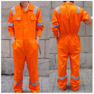 workwear การมองเห็นสูงเรืองแสงสีแดง