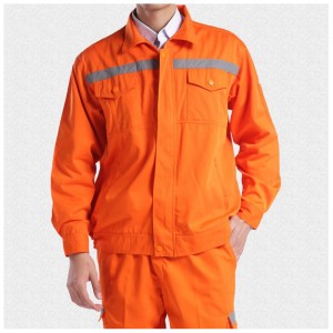 workwear การมองเห็นสูงเรืองแสงสีแดง