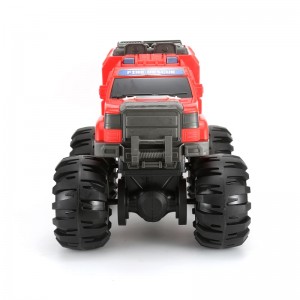 รถดับเพลิง - มอนสเตอร์บิ๊กทหาร