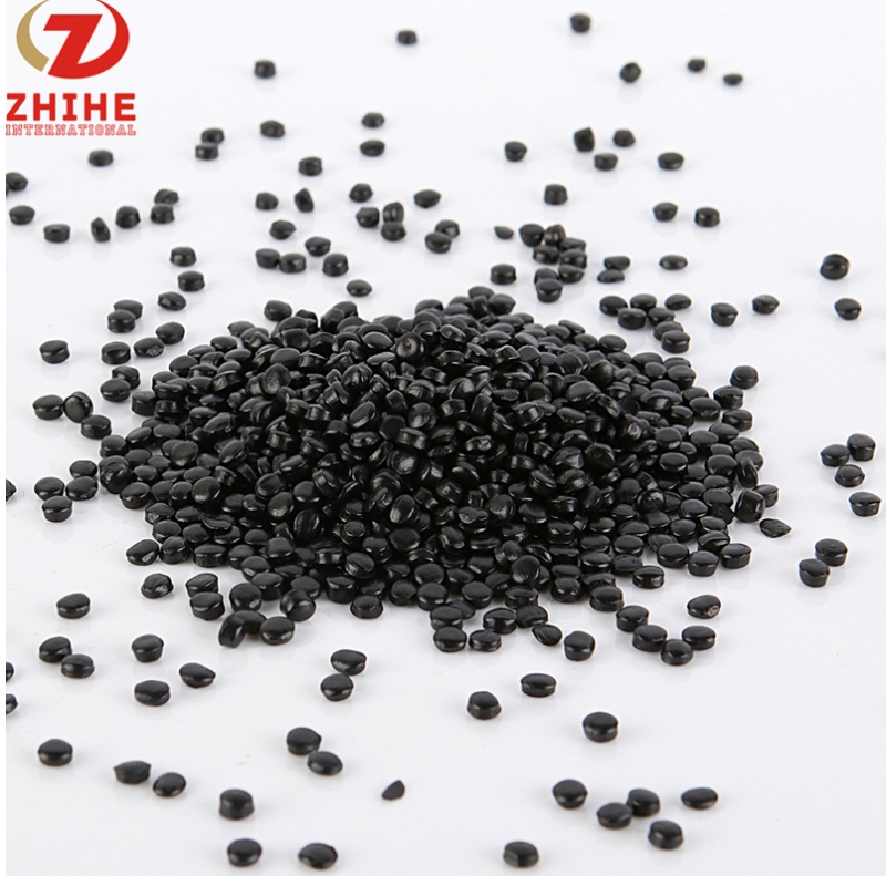 BLACK MASTERBATCH ขึ้นอยู่กับวัตถุดิบพลาสติก ABS PC PS PP PE PVC EVA PET สำหรับพลาสติก