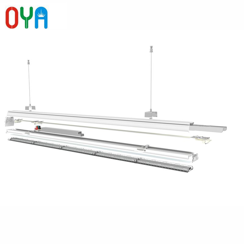 เซ็นเซอร์ไมโครเวฟ 600 มม. 1500 มม. หรี่แสงได้ LED ไฟเชิงเส้นลำต้นแบบมีขั้ว