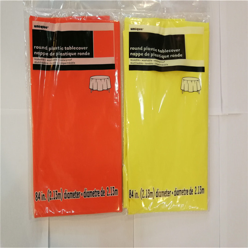 LDPE HDPE พิมพ์แบบกำหนดเองปกตารางผ้าแผ่นพลาสติกสำหรับตารางเสื่อ