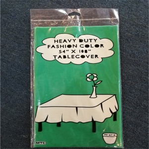 เหตุการณ์ของขวัญวันหยุด Tablecovers และผ้าปูโต๊ะของราคาถูก