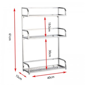 ชั้นวางเครื่องเทศสแตนเลส, ที่ใส่มีด, ชั้นเก็บของ