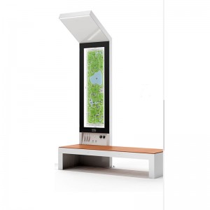 โคมไฟพลังงานแสงอาทิตย์ไฟโฆษณากลางแจ้งกล่องโคมไฟถนน