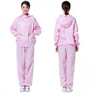 เสื้อผ้าสารหน่วงไฟป้องกันไฟฟ้าสถิตย์เสื้อผ้าป้องกันน้ำมันและน้ำขับไล่เสื้อผ้าและการปรับแต่งเสื้อผ้าทำงานอื่น ๆ