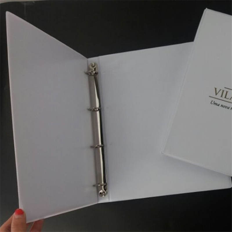 การออกแบบที่กำหนดเอง PVC / PP แหวน Binder