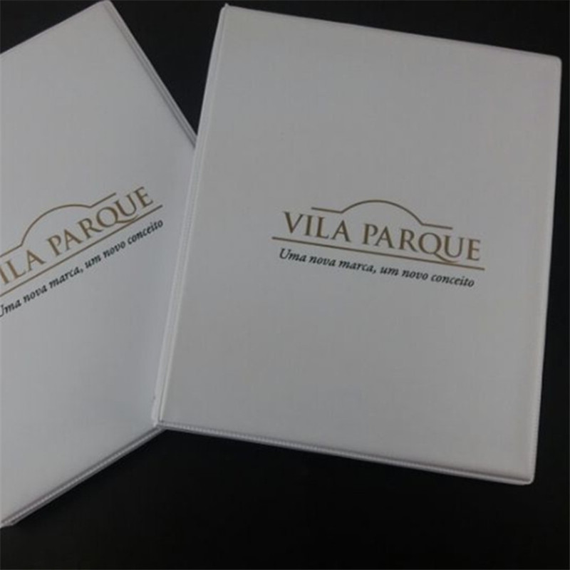 การออกแบบที่กำหนดเอง PVC / PP แหวน Binder