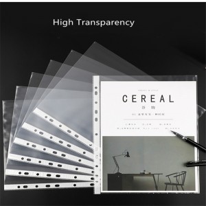 3 หลุม \u0026 11 หลุมกระเป๋าชกแผ่นป้องกันแผ่นใส