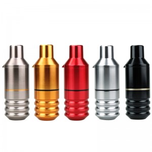 เครื่องสักปากกาปากกาสั้น, เยอรมัน Faulhaber มอเตอร์เครื่องสัก, 2 หัว, อินเตอร์เฟซ DC ปืน Tattoo จากความงามและสุขภาพ