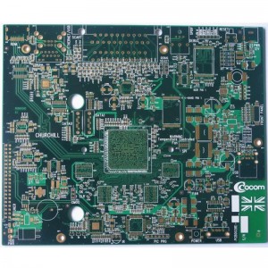 คอมพิวเตอร์กระดานหลักไฟ LED คณะกรรมการ