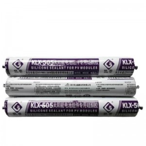 ซีลแลนท์ฉนวนซิลิโคนสำหรับโมดูลเซลล์แสงอาทิตย์ KLX-505