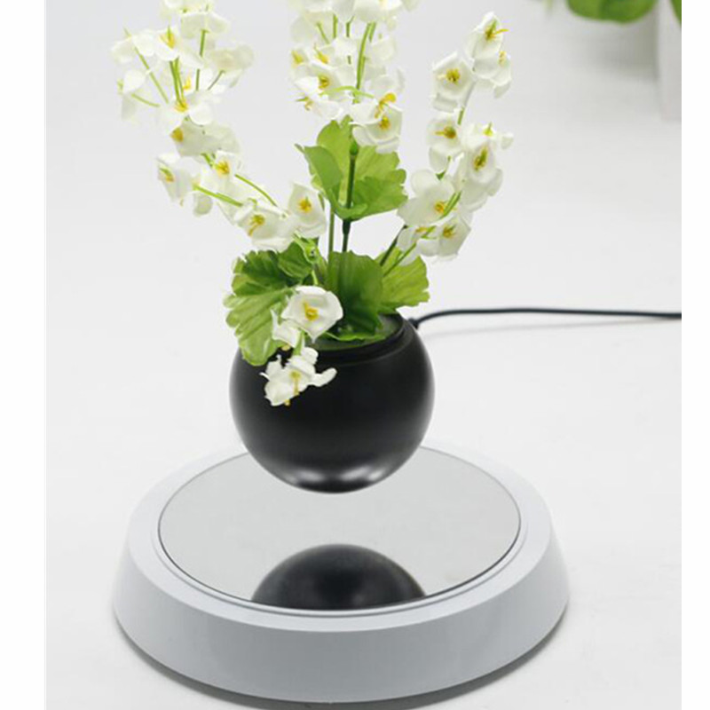 ใหม่ 360 หมุน maglev ลอย levitating อากาศบ่อชาวไร่หม้อบอนไซ