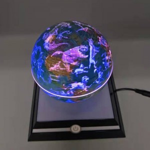 ลูกหมุนแม่เหล็กหมุนได้ 360 องศาลูกโลกลูก PA-0719H-Star 6 นิ้ว