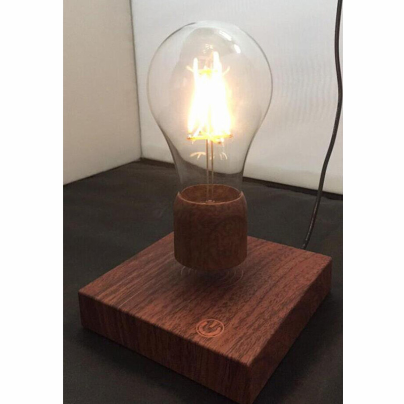 ไม้ maglev levitating โคมไฟ PA-1004 ลอยหลอดไฟ led โคมไฟ
