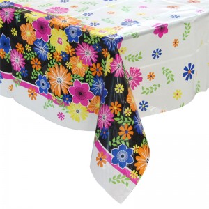 ผ้าปูโต๊ะวันวาเลนไทน์ตกแต่งวันหยุดใช้เสื่อครั้งเดียว