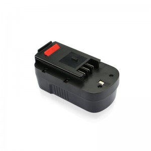 แบตเตอรี่ Ni-Cd 18V 1500mAh สำหรับ Black \u0026 Decker A18, A18E, A1718, A18NH, HPB18, HPB18-OPE แบตเตอรี่เครื่องมือไฟฟ้า