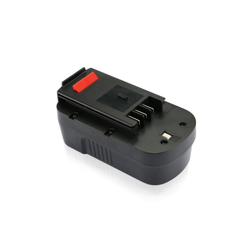 แบตเตอรี่ Ni-Cd 18V 1500mAh สำหรับ Black u0026 Decker A18, A18E, A1718, A18NH, HPB18, HPB18-OPE แบตเตอรี่เครื่องมือไฟฟ้า