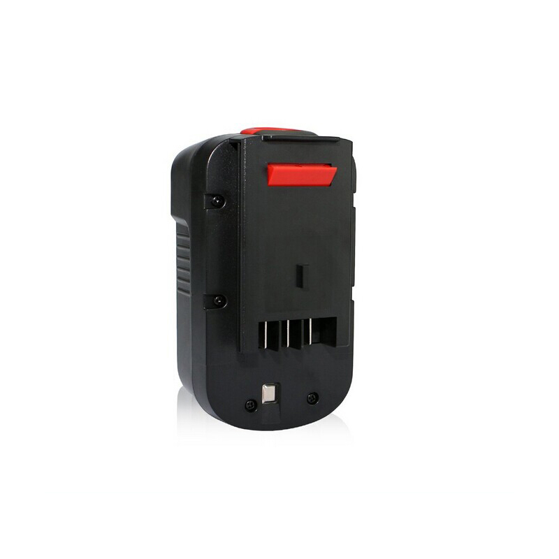 แบตเตอรี่ Ni-Cd 18V 1500mAh สำหรับ Black u0026 Decker A18, A18E, A1718, A18NH, HPB18, HPB18-OPE แบตเตอรี่เครื่องมือไฟฟ้า