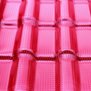 กระเบื้องยางสังเคราะห์ ASA, กระเบื้องเคลือบสี่เหลี่ยมคางหมู