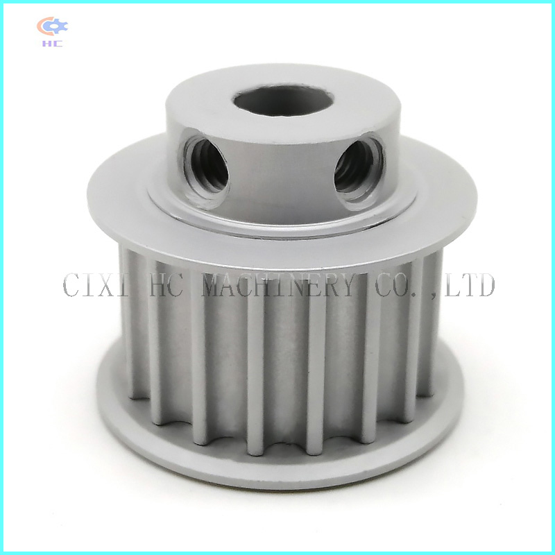 มู่เล่ย์ปรับแต่ง XL Timing Belt Pulley