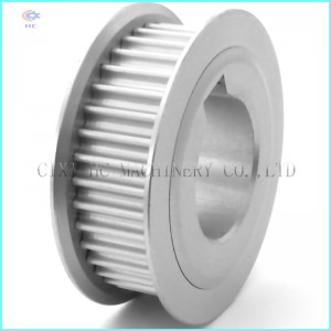 รอกอลูมิเนียม HTD แบบกำหนดเอง 3 เมตร 25t Keyway