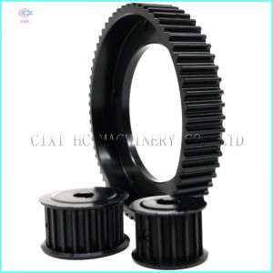 อลูมิเนียมที่กำหนดเอง Go Kart Pulley