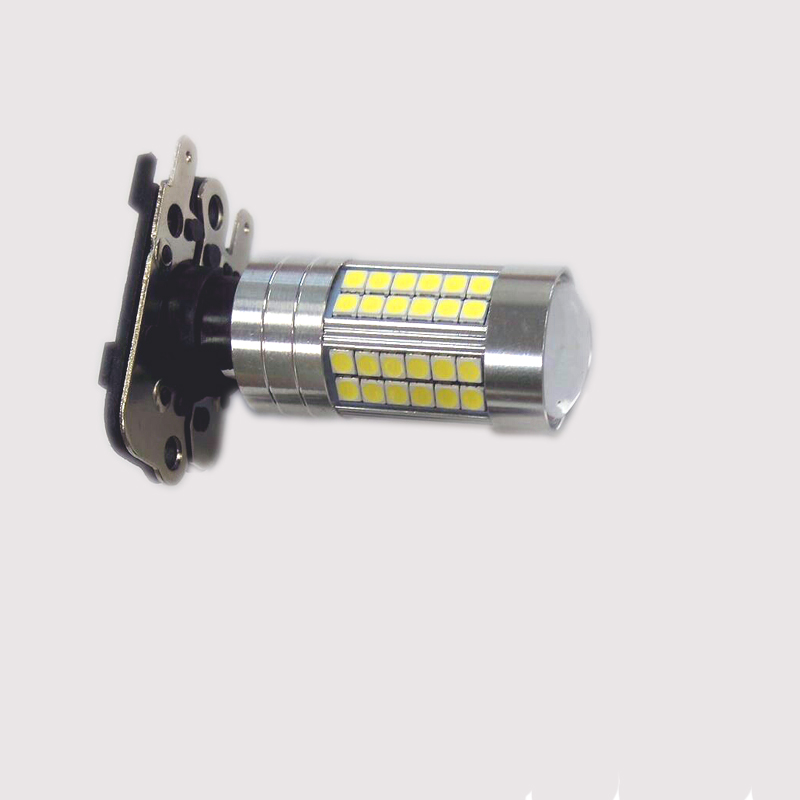 ในตัวข้อผิดพลาด CANBUS ฟรี 66smd super bright PH16W แสงสำรองรถนำแสงย้อนกลับสำหรับ BMW E92 E93