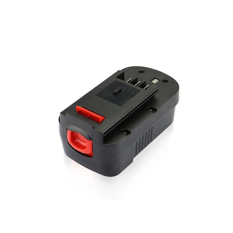 18V 2000mAh Ni-Mh สว่านไร้สายเปลี่ยนแบตเตอรี่สำหรับ Black u0026 Decker A18, A18E, A1718, A18NH, HPB18, HPB18-OPE