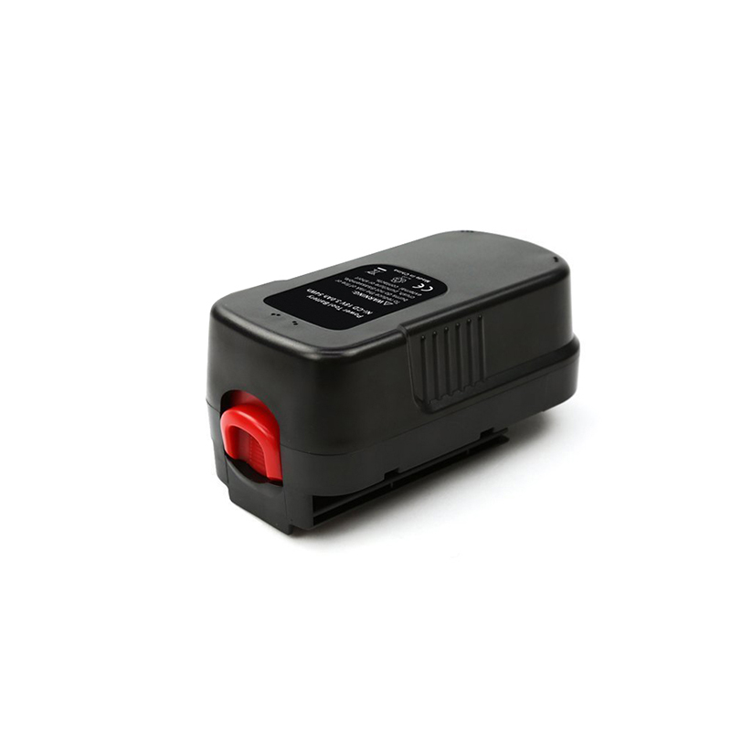 18V 2000mAh Ni-Mh สว่านไร้สายเปลี่ยนแบตเตอรี่สำหรับ Black u0026 Decker A18, A18E, A1718, A18NH, HPB18, HPB18-OPE