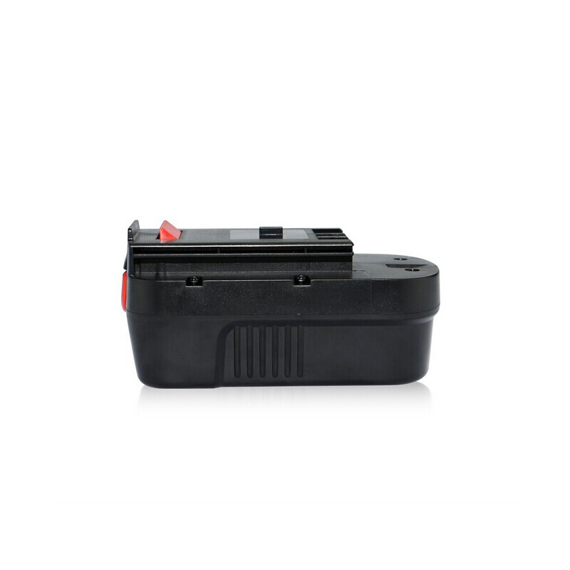 18V 2000mAh Ni-Mh สว่านไร้สายเปลี่ยนแบตเตอรี่สำหรับ Black u0026 Decker A18, A18E, A1718, A18NH, HPB18, HPB18-OPE