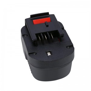 สำหรับ Black \u0026 Decker A1712, A12, A12EX, FSB12, FSB120B, FSB120BX, BD-1204L, B-8315, BPT1047 12V 1700mAh แบตเตอรี่เครื่องมือไฟฟ้าไร้สาย Ni-Cd