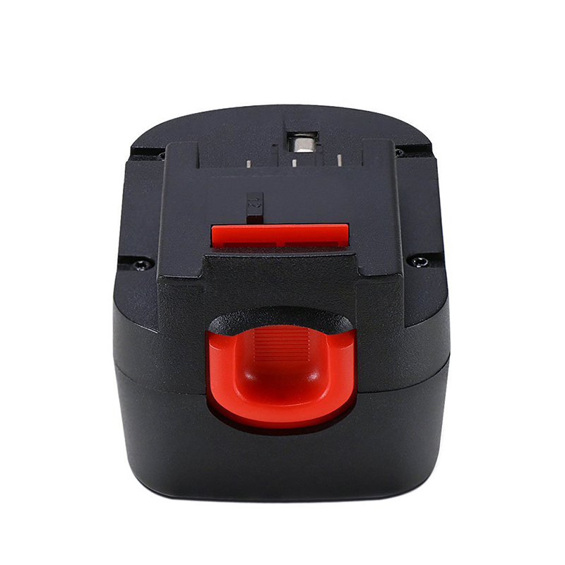 สำหรับ Black u0026 Decker A1712, A12, A12EX, FSB12, FSB120B, FSB120BX, BD-1204L, B-8315, BPT1047 12V 2000mAh Ni-Cd แบตเตอรี่สว่านไร้สาย