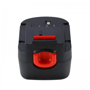 เปลี่ยนแบตเตอรี่เครื่องมือไฟฟ้า Ni-Mh 12V 2000mAh สำหรับ Black \u0026 Decker A1712, A12, A12EX, FSB12, FSB120B, FSB120BX, BD-1204L, B-8315, BPT1047