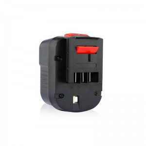 สำหรับ Black \u0026 Decker A1712 12V 2500mAh Ni-Mh แบตเตอรี่สำรองสว่านไร้สาย